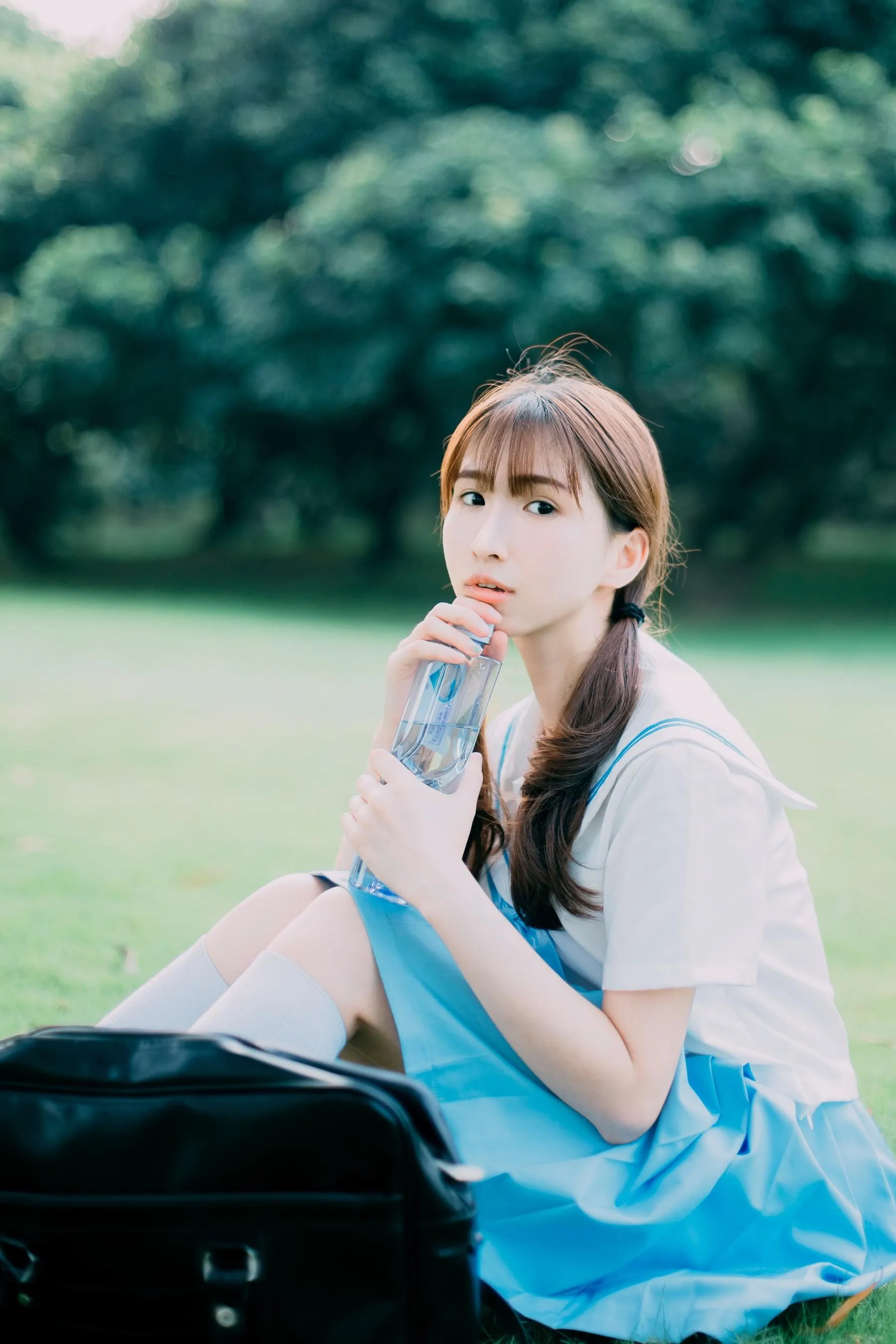[YITUYU艺图语]2021.08.30 放课后 sara [43P]插图